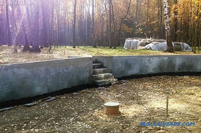 Selbstbau-Stützmauer - Ausstattung und Installation (+ Fotos)