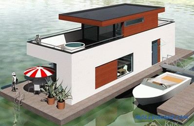 Wie baut man ein Haus auf dem Wasser?