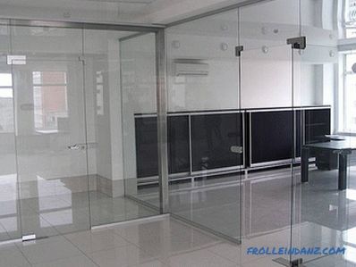 Glastrennwände in der Wohnung - Wohnung Interieur (+ Fotos)