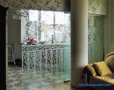 Glastrennwände in der Wohnung - Wohnung Interieur (+ Fotos)