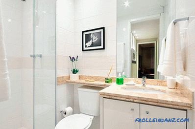Kleiner Badezimmerinnenraum - Badezimmerdesign