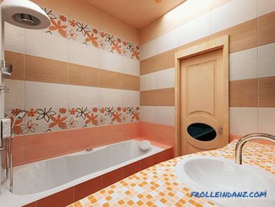 Kleiner Badezimmerinnenraum - Badezimmerdesign