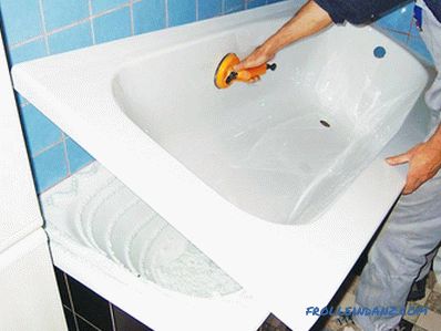 DIY Badwiederherstellung - wie man ein Bad wiederherstellt