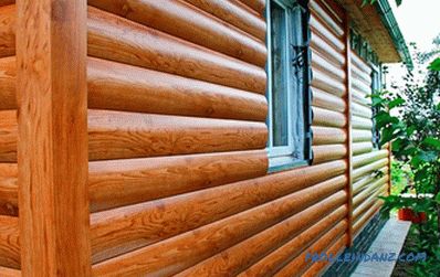 Wie man ein Holzhaus draußen ummantelt - eine Überprüfung der Materialien