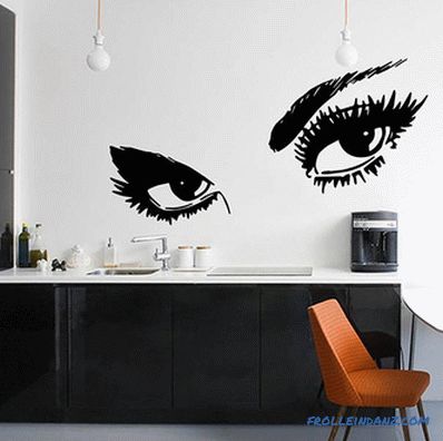 Wie schön ist es, die Küche zu dekorieren - Küchendesign für Heimwerker + Foto