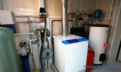 Installation eines Gaskessels in einem Privathaus - Anforderungen, Vorschriften, Vorschriften