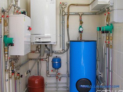 Installation eines Gaskessels in einem Privathaus - Anforderungen, Vorschriften, Vorschriften