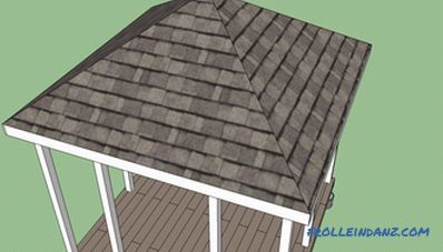 Wie baut man einen Pavillon aus Holz?