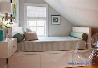 Das Innendesign eines kleinen Schlafzimmers - Empfehlungen und 70 Ideen zur Inspiration
