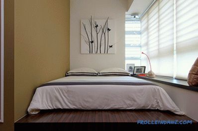 Das Innendesign eines kleinen Schlafzimmers - Empfehlungen und 70 Ideen zur Inspiration